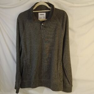 Sonoma Men's Gray Pullover Sweater